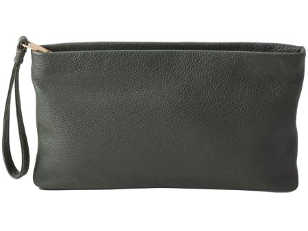 Alexis Pouch in Loden Supply