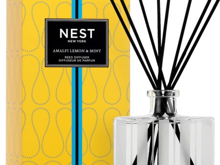 Amalfi Lemon and Mint Reed Diffuser Online now