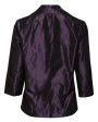 Purple Taffeta Rev Shirt Online now