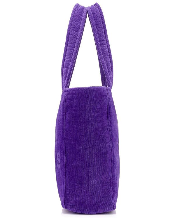 African Violet Beach Tote For Discount