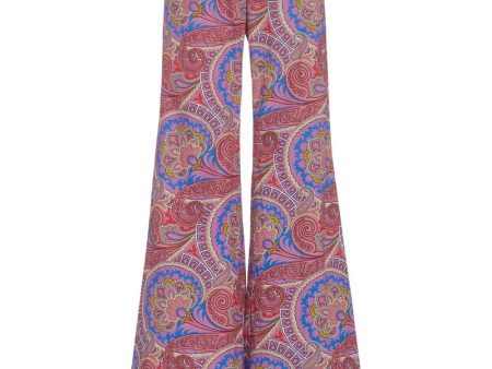 Berry Paisley Salima Pant Online