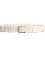 Antique White Woven Belt on Sale