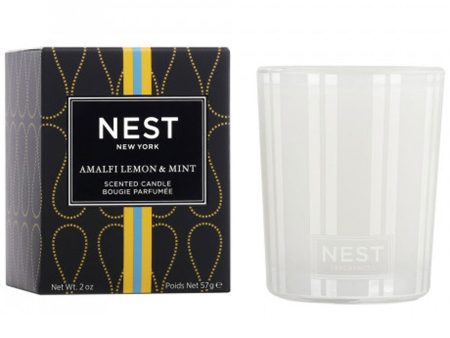 Amalfi Lemon and Mint Votive Candle Sale