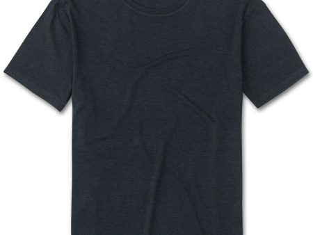 Anthracite Short Sleeve Crewneck T-Shirt Sale