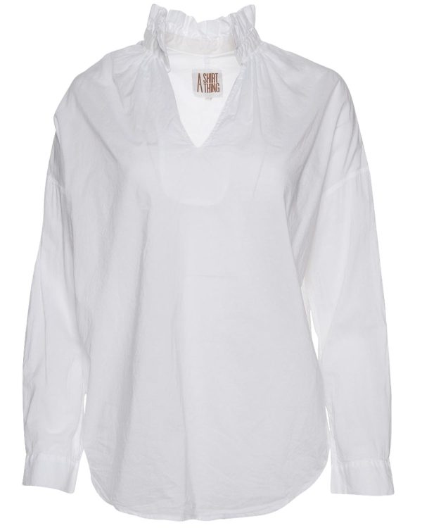 White Penelope Cabo Shirt Cheap