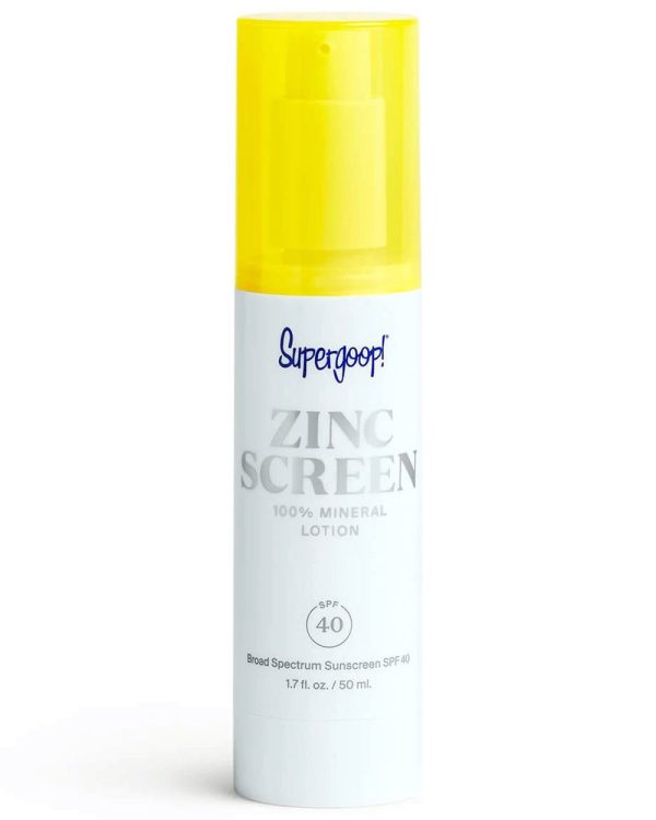 Zinc Screen 100% Mineral Lotion SPF 40 For Sale