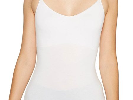 White V-Neck Cami Discount