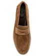 Beige Suede Park Avenue Loafer Discount