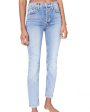 90s High Rise Ankle Crop Jean in Seventies AF For Cheap