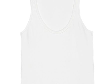 White Savanna Tank Top on Sale