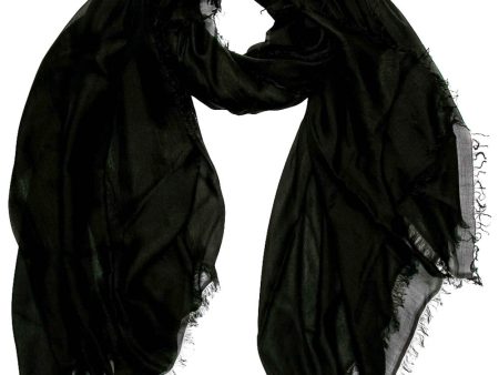 Black Hoya Scarf Online Hot Sale