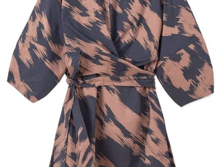 Animal Ikat Baha Mini Dress Hot on Sale