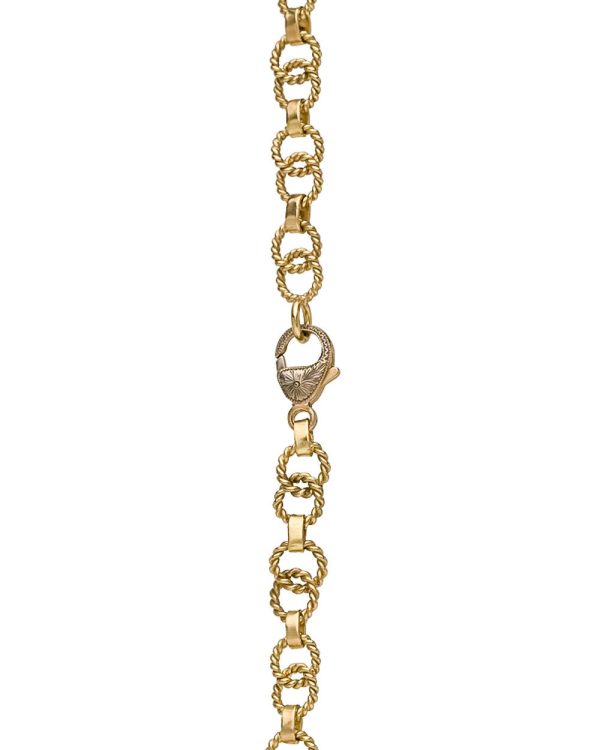 Yellow Gold Coco Chain Necklace Online Hot Sale