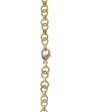 Yellow Gold Coco Chain Necklace Online Hot Sale