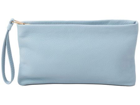 Alexis Pouch in Sky Fashion