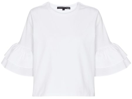 White Rickie Tee Hot on Sale