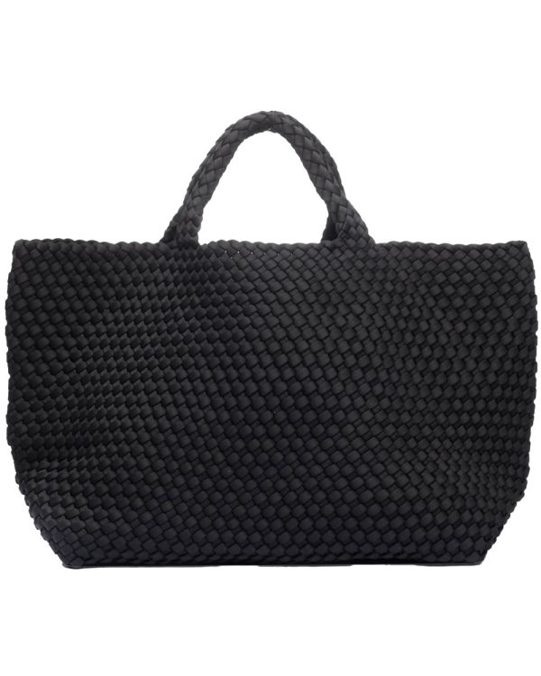 St. Barths Large Tote in Onyx Cheap