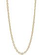 Yellow Gold Coco Chain Necklace Online Hot Sale