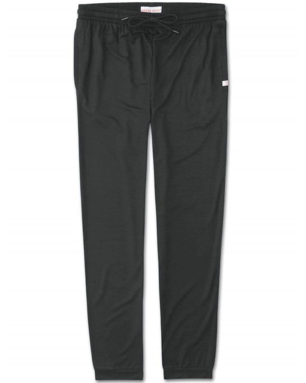 Anthracite Grey Jersey Cuffed Lounge Pant Sale