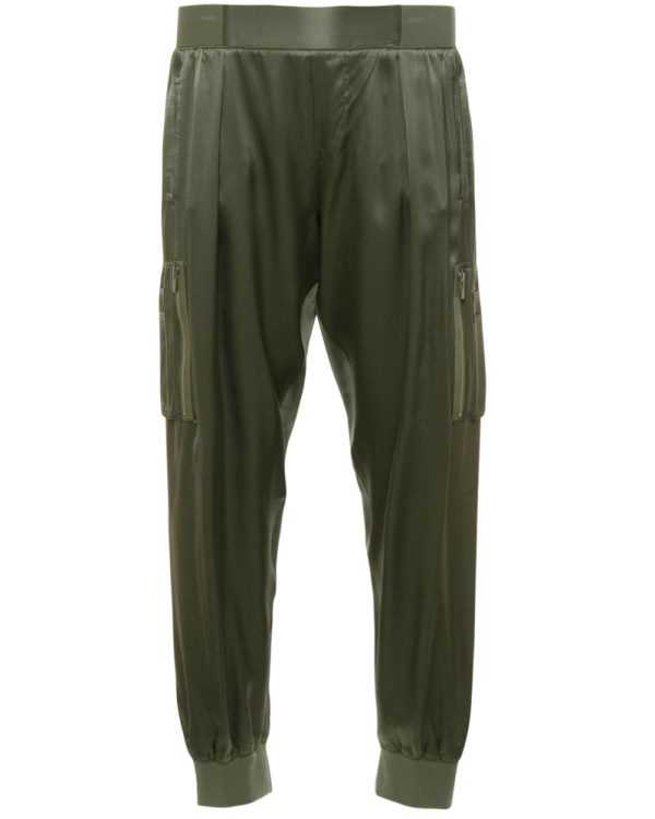 Agave Silk Jogger on Sale