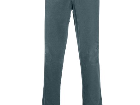 Azure Blue 5 Pocket Corduroy Pant For Sale