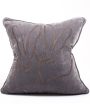 Grey Velvet Bunny Pillow Online now