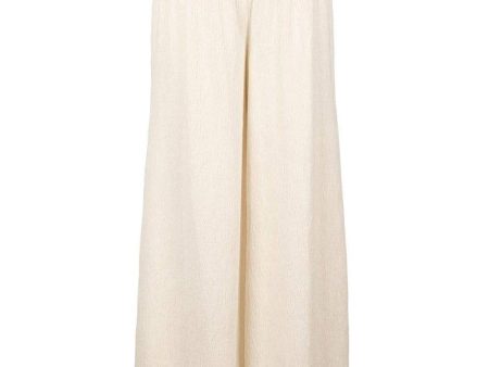 White Smocked Carew Pant Hot on Sale