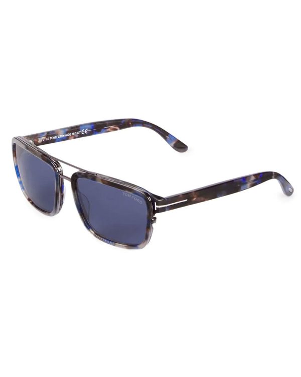 Anders Blue Havana Sunglasses Supply