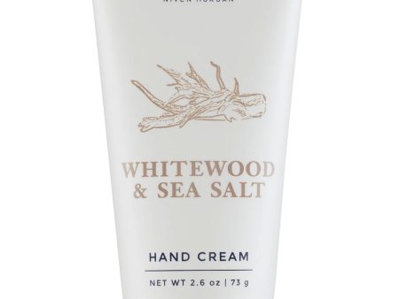 Whitewood & Sea Salt Hand Cream Online now