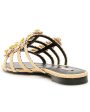 Daisy Slide Sandal in Raffia Online