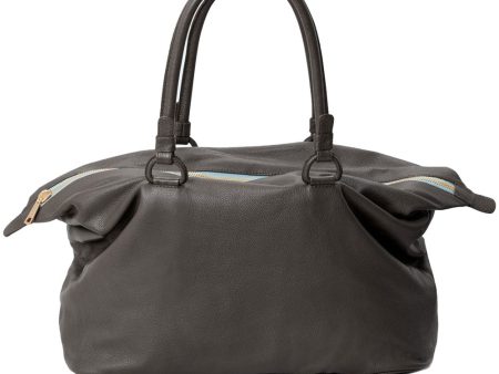 Ava Duffle in Cocoa Sale