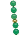 Australian Chrysoprase Beaded Necklace Online now