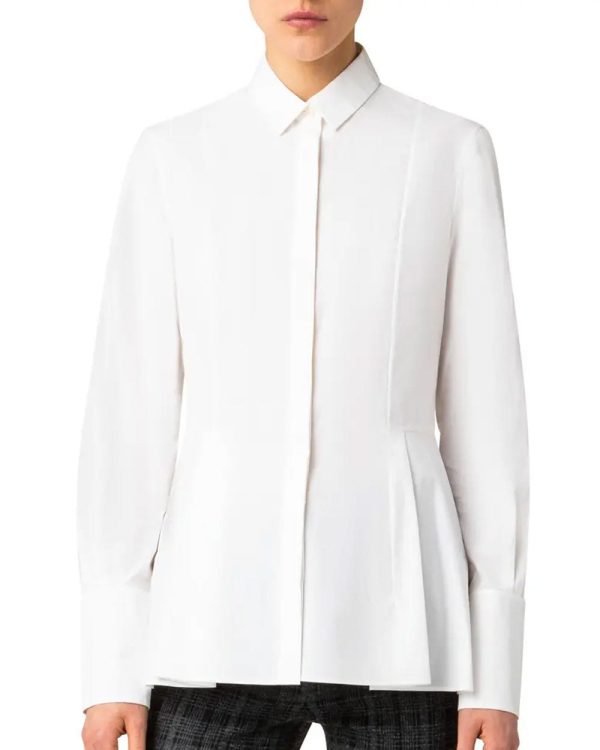 White Washed Poplin Shirt Supply