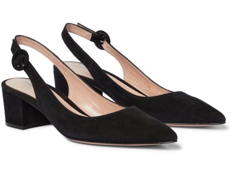 Amee Slingback Pump in Black Discount