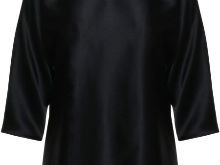 Black Return Top Cheap