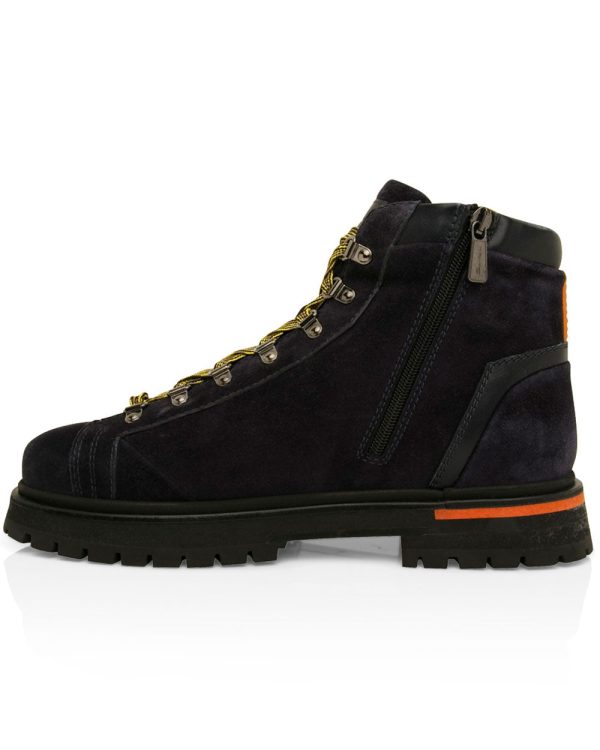 Navy Decimals Boot For Discount