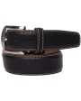 American Bison Belt in Black and Tan Online