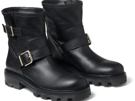 Youth II Boot in Black Online Sale