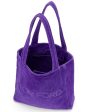 African Violet Beach Tote For Discount