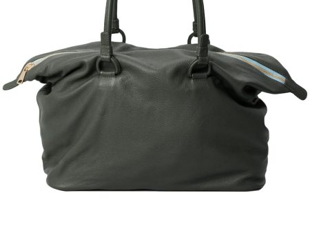 Ava Loden Green Duffle Bag Discount