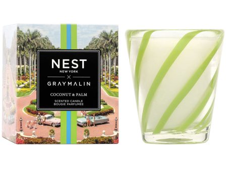 x Gray Malin Coconut & Palm Classic Candle Cheap