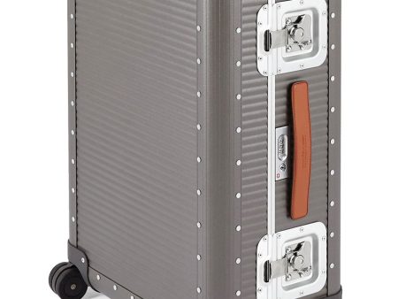 68 Bank Spinner Suitcase in Steel Grey on Sale