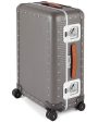 68 Bank Spinner Suitcase in Steel Grey on Sale