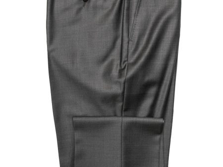 Anthracite Melange Dress Pant Supply