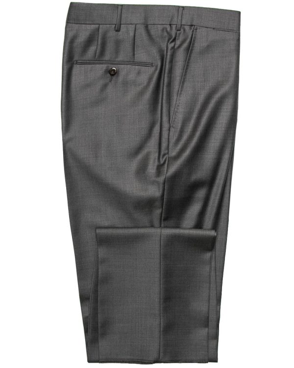 Anthracite Melange Dress Pant Supply