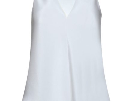 White Tux Tank Online Sale