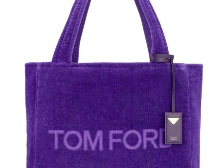 African Violet Beach Tote For Discount