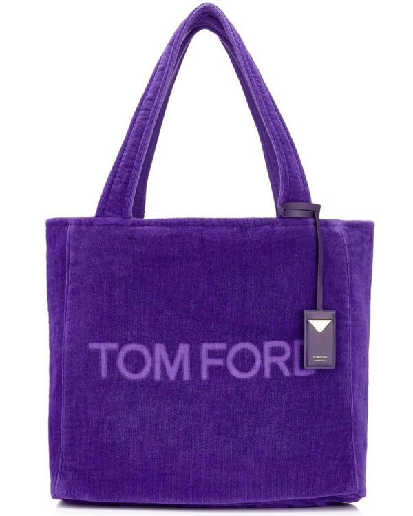 African Violet Beach Tote For Discount