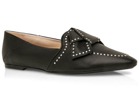 Ballerina Flat in Black Hot on Sale