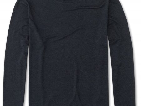 Anthracite Long Sleeve T-Shirt Online now